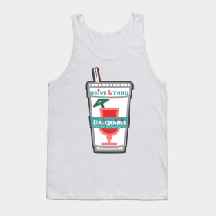 Drive thru Daiquiris Tank Top